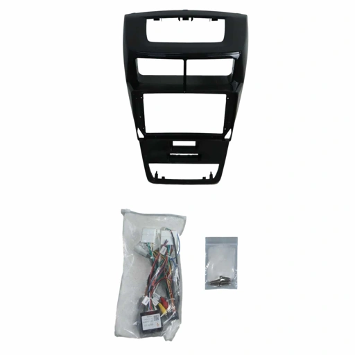 Image of KUFINE Frame Head Unit ABS 9 Inch Car Player - Upgrade Tampilan, Solusi Modern untuk Toyota Agya Ayla 2020