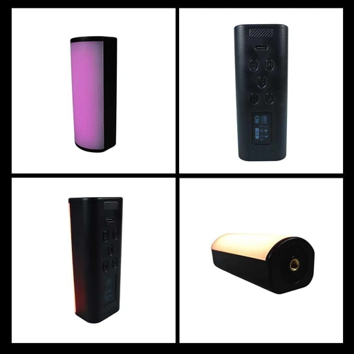 NEEWER Lampu Fill Light LED Magnetic RGBW 2500-9000K 2000mAh 6W - TL96, Pencahayaan Fotografi & Video yang Sempurna