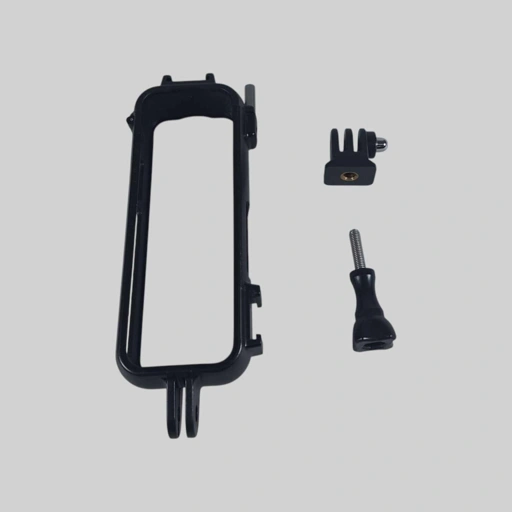 Image of YAZE Protective Frame Case Rabbit Cage with Cold Shoe for Insta360 X4 - Perlindungan Ekstrem, Setup Kreatif - Praktis dan Kokoh