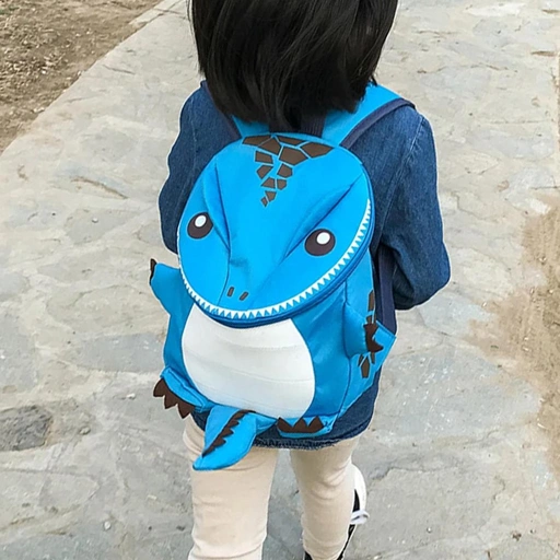 SUNEIGHT Tas Ransel Anak Dinosaur - Semangat Sekolah dengan Gaya Imut!