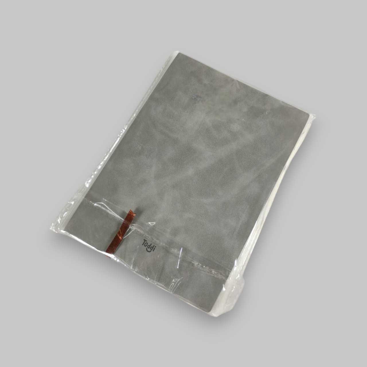 TODDI Buku Jurnal Notebook Cover PU Leather A5 - Catatan Elegan dan Praktis, Desain Premium Suede