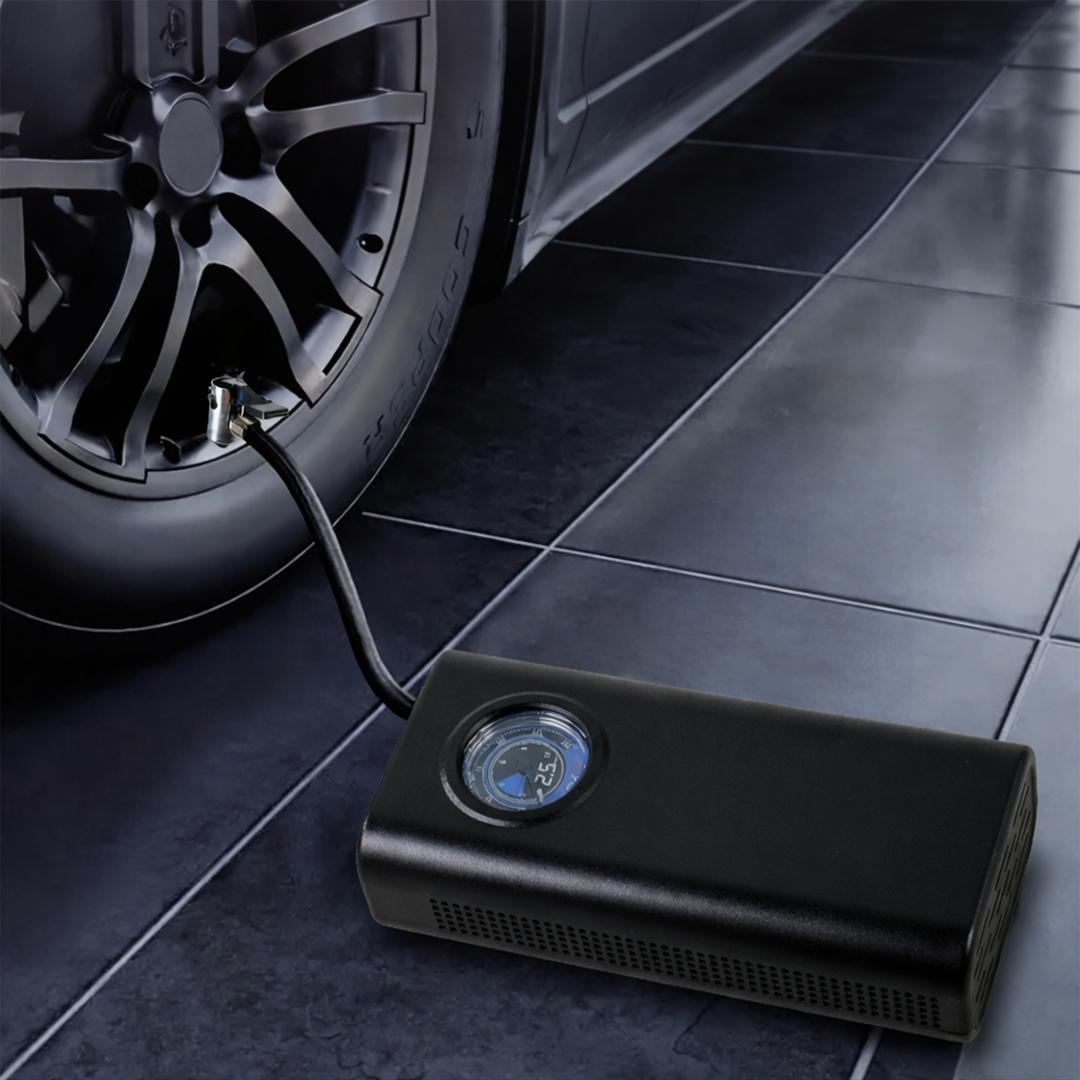EAFC Pompa Ban Mobil Elektrik Inflator Portable - Pengisian Cepat, Tanpa Khawatir Kebahagiaan!