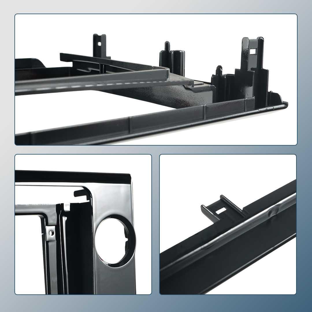 KUFINE Frame Head Unit Car Player Honda BRV 2016-2021 - Tampilan Minimalis, Interior Stylish