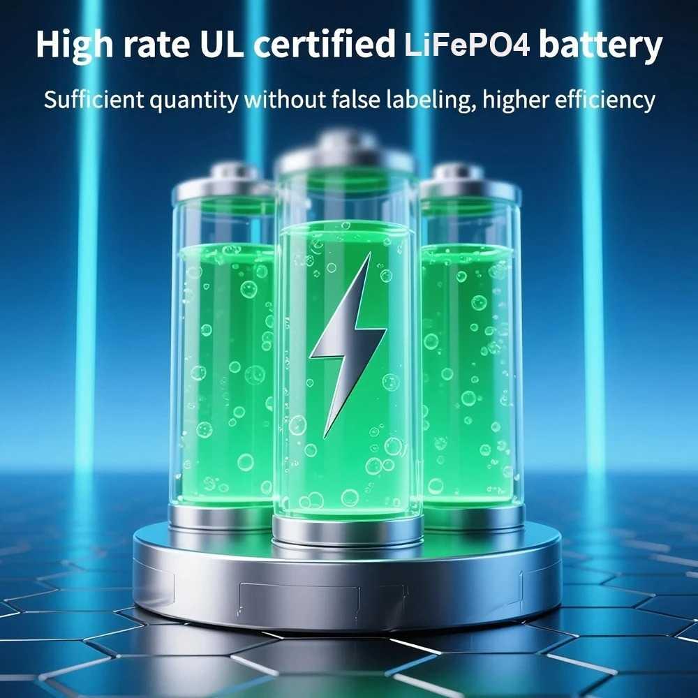 Gaiaray Portable Power Supply Station Lithium Battery 100W - Kebutuhan Listrik Terpenuhi, Kapan Saja, Di Mana Saja