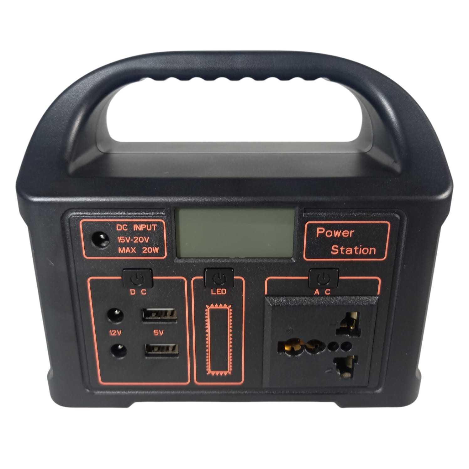 Gaiaray Portable Power Supply Station Lithium Battery 100W - Kebutuhan Listrik Terpenuhi, Kapan Saja, Di Mana Saja