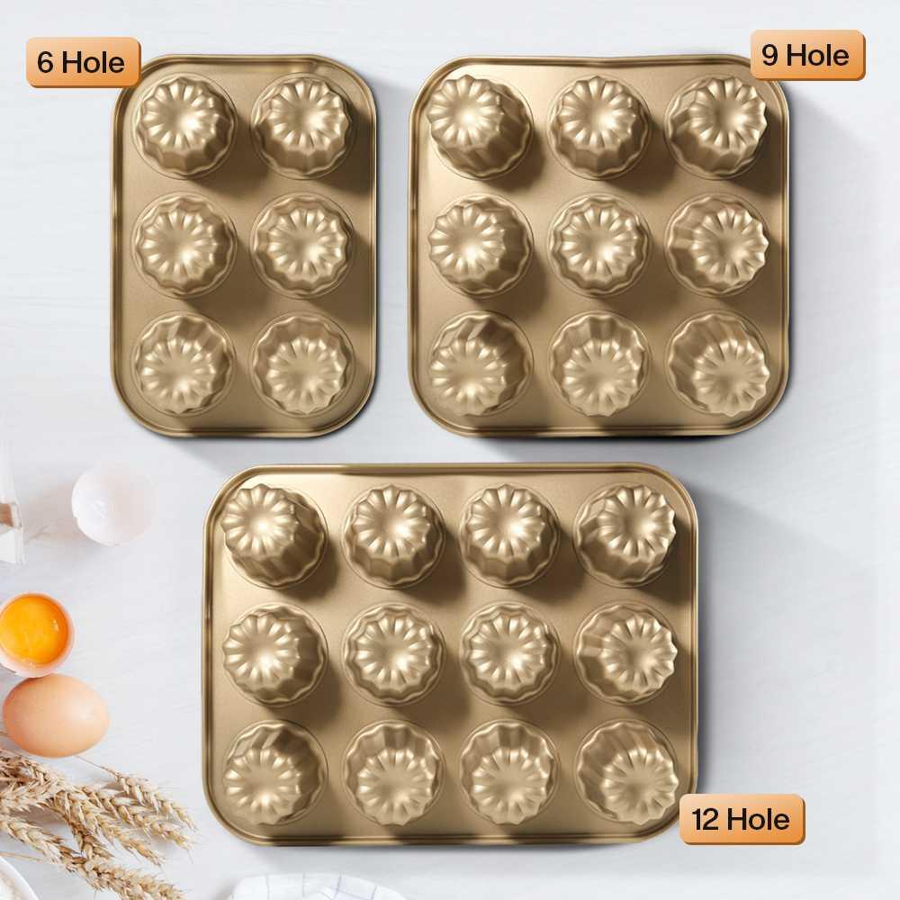 Mako Cetakan Kue 3D Dessert Cake Mold - Praktis & Anti Lengket, Cocok untuk Bisnis Roti