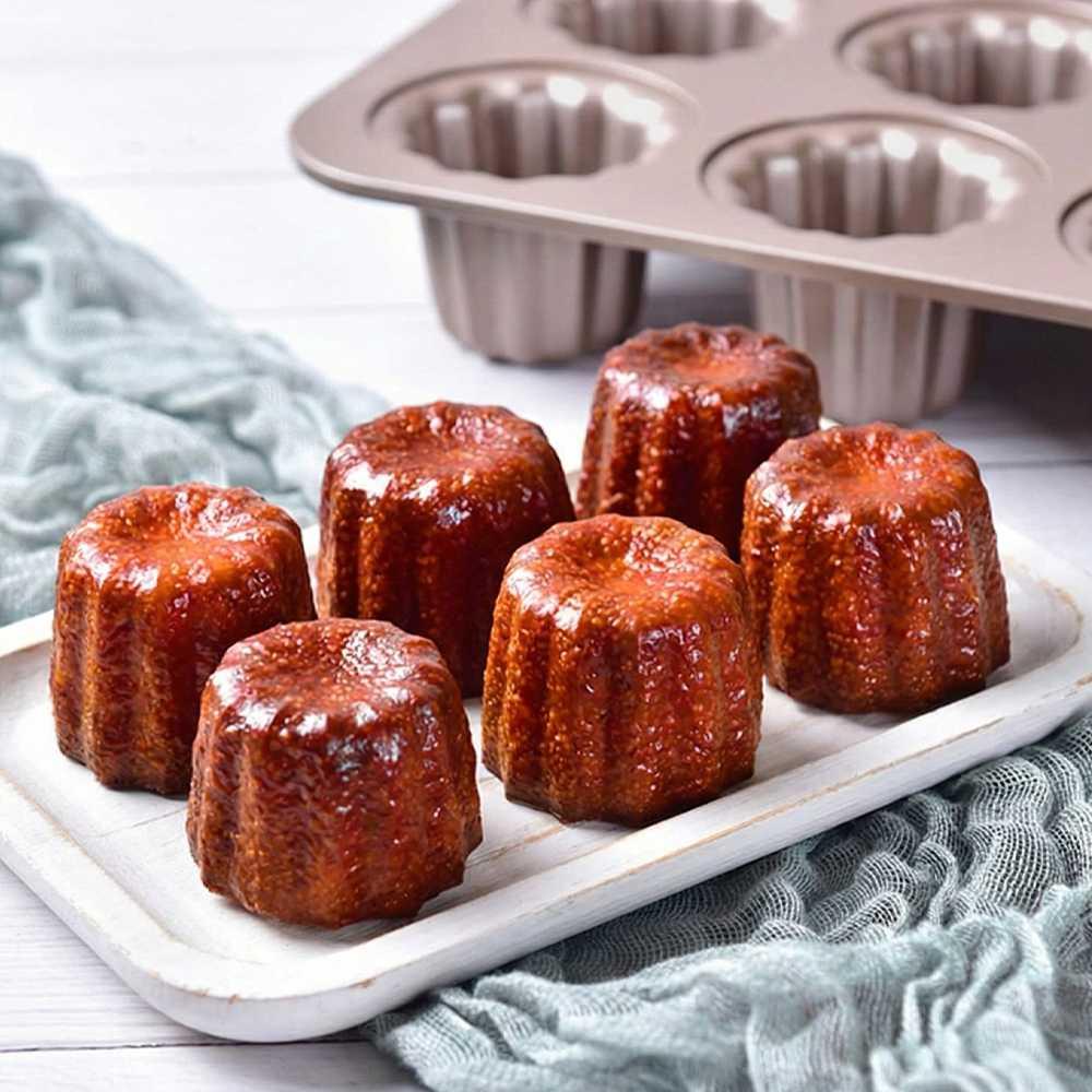 Mako Cetakan Kue 3D Dessert Cake Mold - Praktis & Anti Lengket, Cocok untuk Bisnis Roti