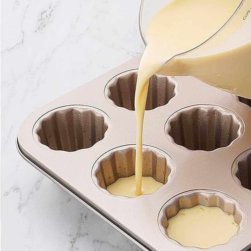 Mako Cetakan Kue 3D Dessert Cake Mold - Praktis & Anti Lengket, Cocok untuk Bisnis Roti