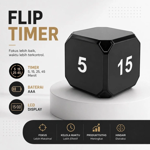 MLGB Timer Masak Dapur Digital Gravity Sensor Efisien dan Modern, Timer Dapur Otomatis
