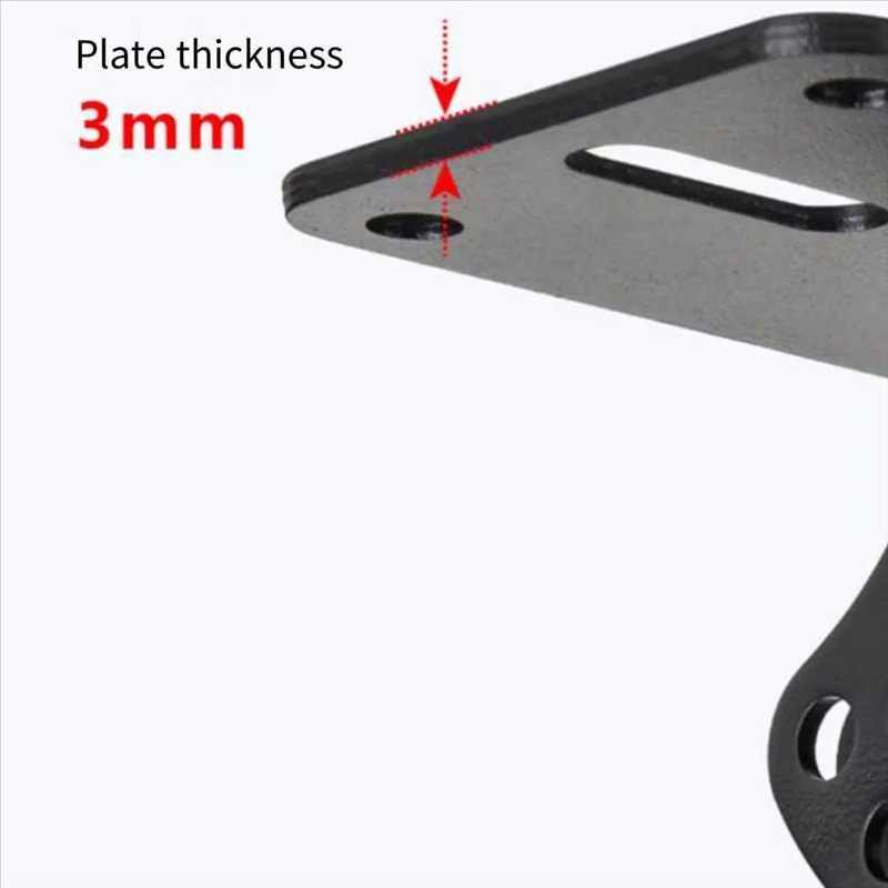 Perngy Bracket Speaker Gantung Ceiling Wall Mount Kuat & Fleksibel, Suara Jernih Tanpa Batas