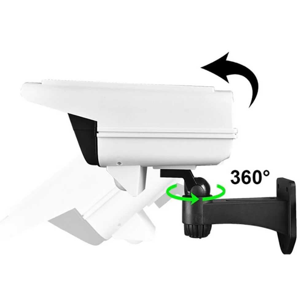 Generic Lampu Dinding Solar Sensor LED PIR CCTV Waterproof 2178T, Hemat Listrik, Keamanan Optimal Desain CCTV