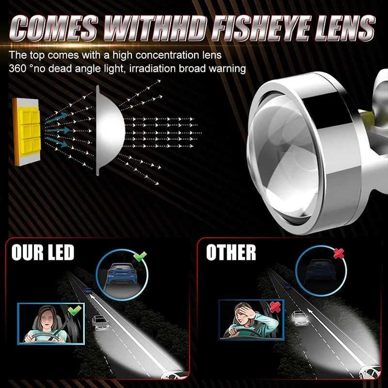 Driveyes Lampu Depan Mobil LED H4 6000K 3800 Lumens Cahaya Terang, Efisien, dan Tahan Cuaca