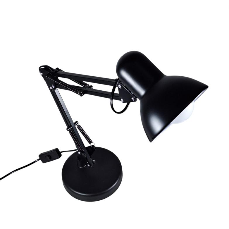 GOTP Lampu Meja LED Reading Light E27 Cool White 6000K Perlindungan Mata, Fleksibel dan Hemat Energi