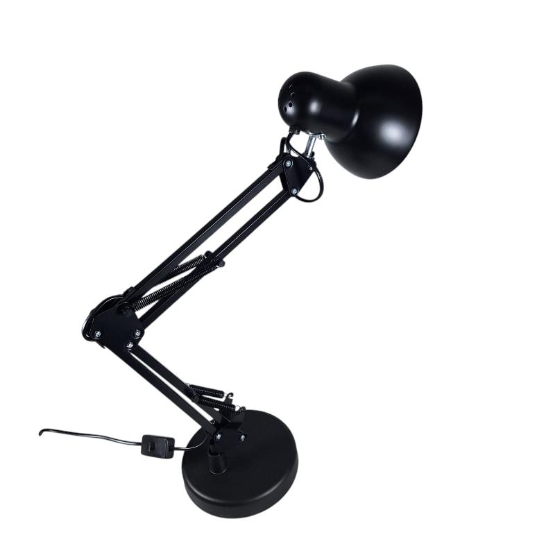 GOTP Lampu Meja LED Reading Light E27 Cool White 6000K Perlindungan Mata, Fleksibel dan Hemat Energi