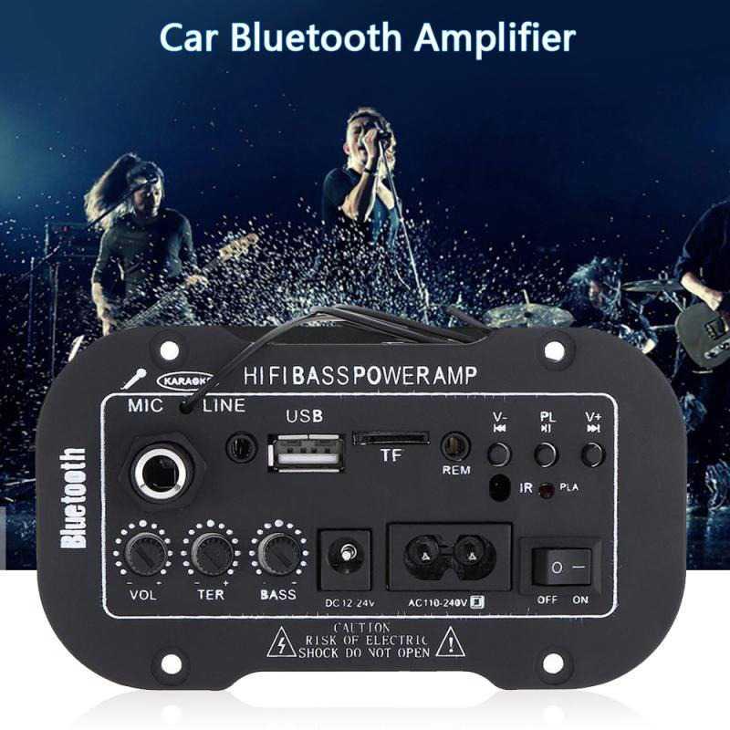 Alphun Amplifier Board Audio Bluetooth USB Radio TF DIY 25 W GD-01, Suara Jernih & Praktis, Desain Modern