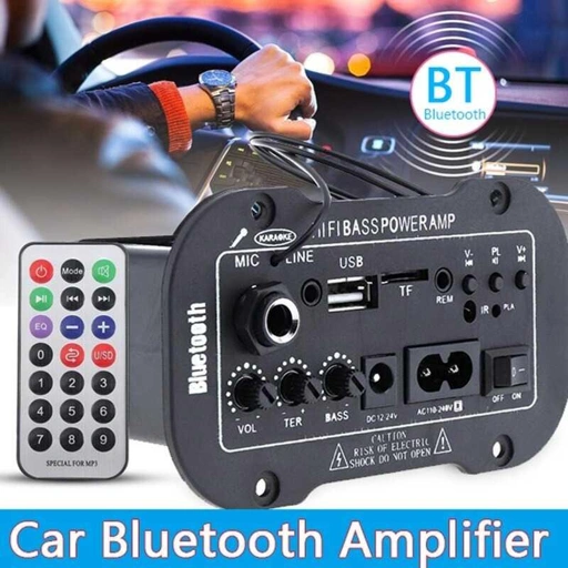 Alphun Amplifier Board Audio Bluetooth USB Radio TF DIY 25 W GD-01, Suara Jernih & Praktis, Desain Modern