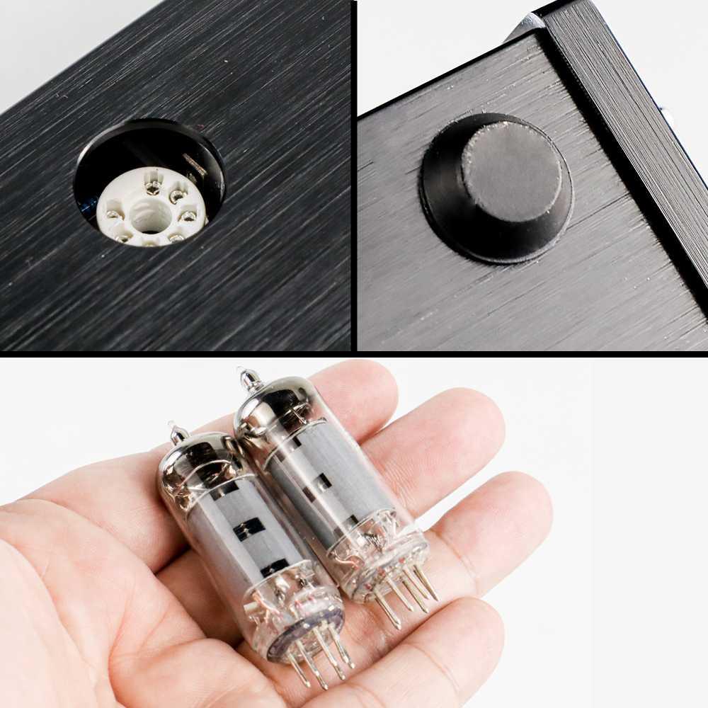 NFJ & FXAUDIO Vacuum Tube Pre Amplifier Suara Hangat dan Detail, Desain Premium