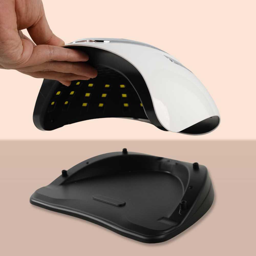 Biutte.co Pengering Kutek UV Lamp Nail Dryer Sensor with LCD Display SUN X11 MAX, Fast Drying Gel Nail Dryer Efficient & Sensor-Powered, Nail Art Acce