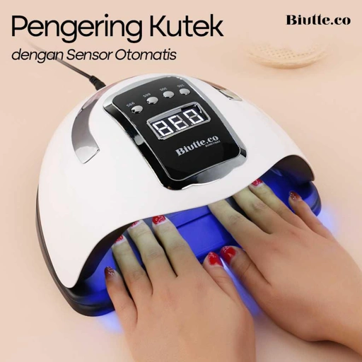 Biutte.co Pengering Kutek UV Lamp Nail Dryer Sensor with LCD Display SUN X11 MAX, Fast Drying Gel Nail Dryer Efficient & Sensor-Powered, Nail Art Acce