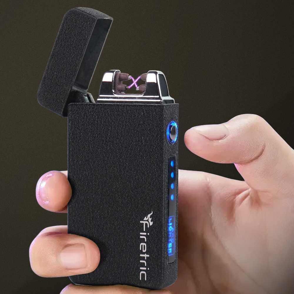 Firetric Korek Api Elektrik Pulse Plasma Praktis dan Ramah Lingkungan, Desain Ringkas