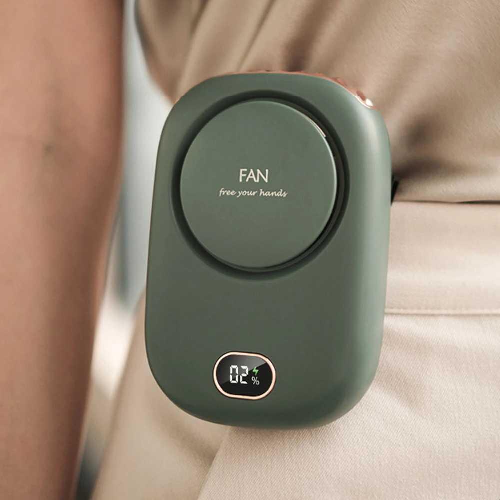 Alloet Kipas Angin Portable Gantung Hanging Mini Cooling Fan Kesejukan Praktis di Mana Saja
