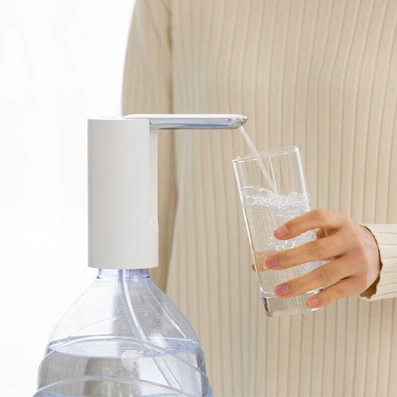 3LIFE Pompa Air Galon Foldable Electric Water Pump Praktis dan Higienis, Desain Modern