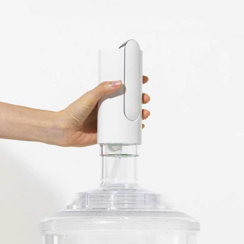 3LIFE Pompa Air Galon Foldable Electric Water Pump Praktis dan Higienis, Desain Modern
