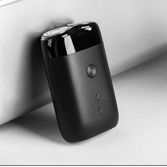 Xiaomi Mijia Electric Shaver 2 Head Rechargeable - Cukur Lebih Rapi dan Cepat, Tanpa Iritasi