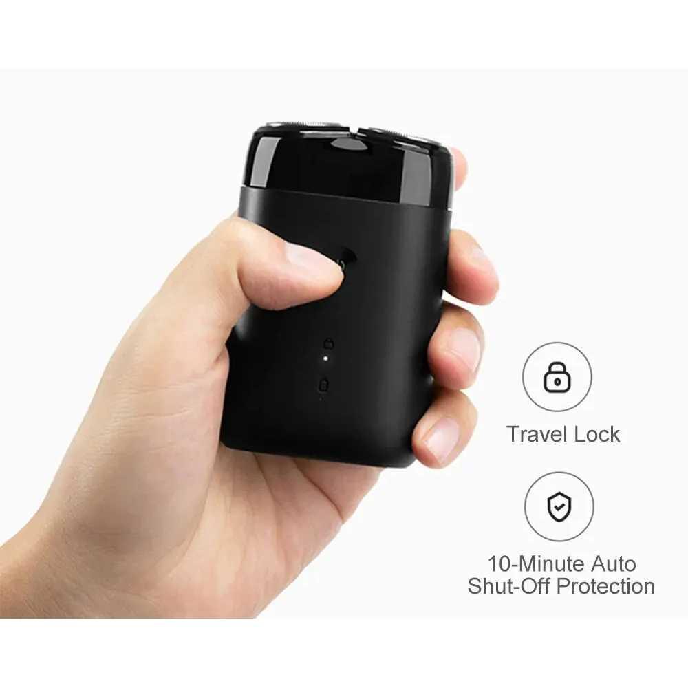 Xiaomi Mijia Electric Shaver 2 Head Rechargeable - Cukur Lebih Rapi dan Cepat, Tanpa Iritasi
