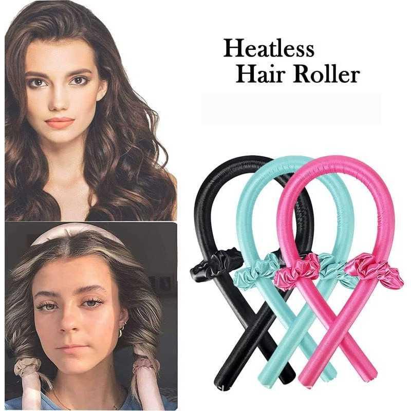 OLOEY Alat Pengeriting Rambut Lazy Curler Rod - Mengeriting Rambut dengan Mudah - Awet dan Nyaman, Elegan
