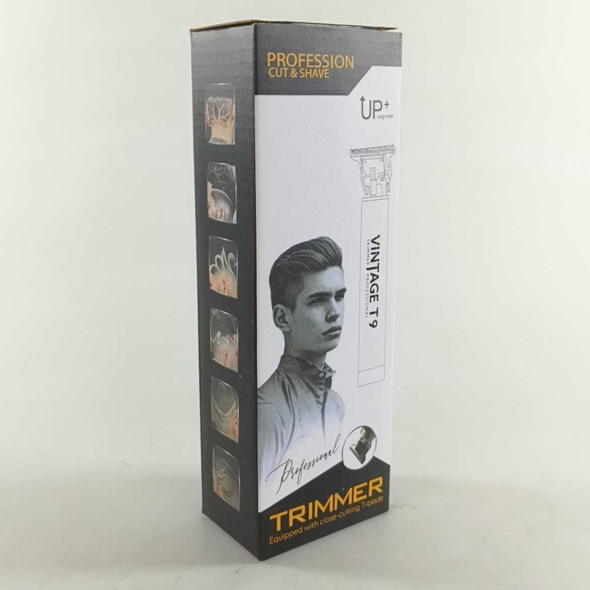 KNIFEZER Alat Cukur Elektrik Hair Clipper Model Dragon - T9, Cepat & Mudah - Pisau Tajam, Tidak Berisik, Layar Indikator