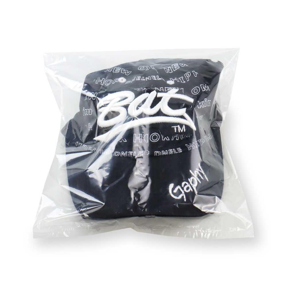 MOONBIFFY Topi Baseball Cap Bordir Bat Gaphy - Perlindungan & Gaya, Netral Casual