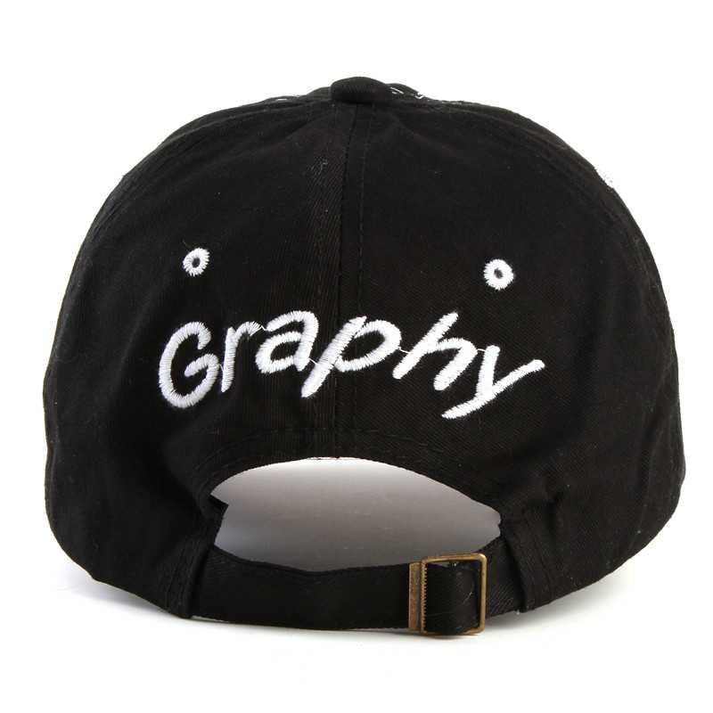 MOONBIFFY Topi Baseball Cap Bordir Bat Gaphy - Perlindungan & Gaya, Netral Casual