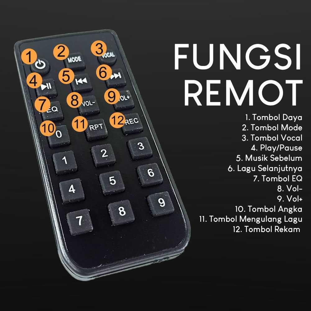 TaffSTUDIO Audio Amplifier HiFi Bluetooth 5.0 Stereo Suara Jernih, Kontrol Mudah