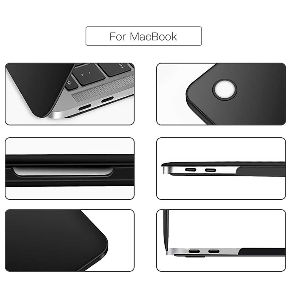 MTT Cover Case Macbook Full Protection Perlindungan Maksimal, Tampilan Tetap Cantik