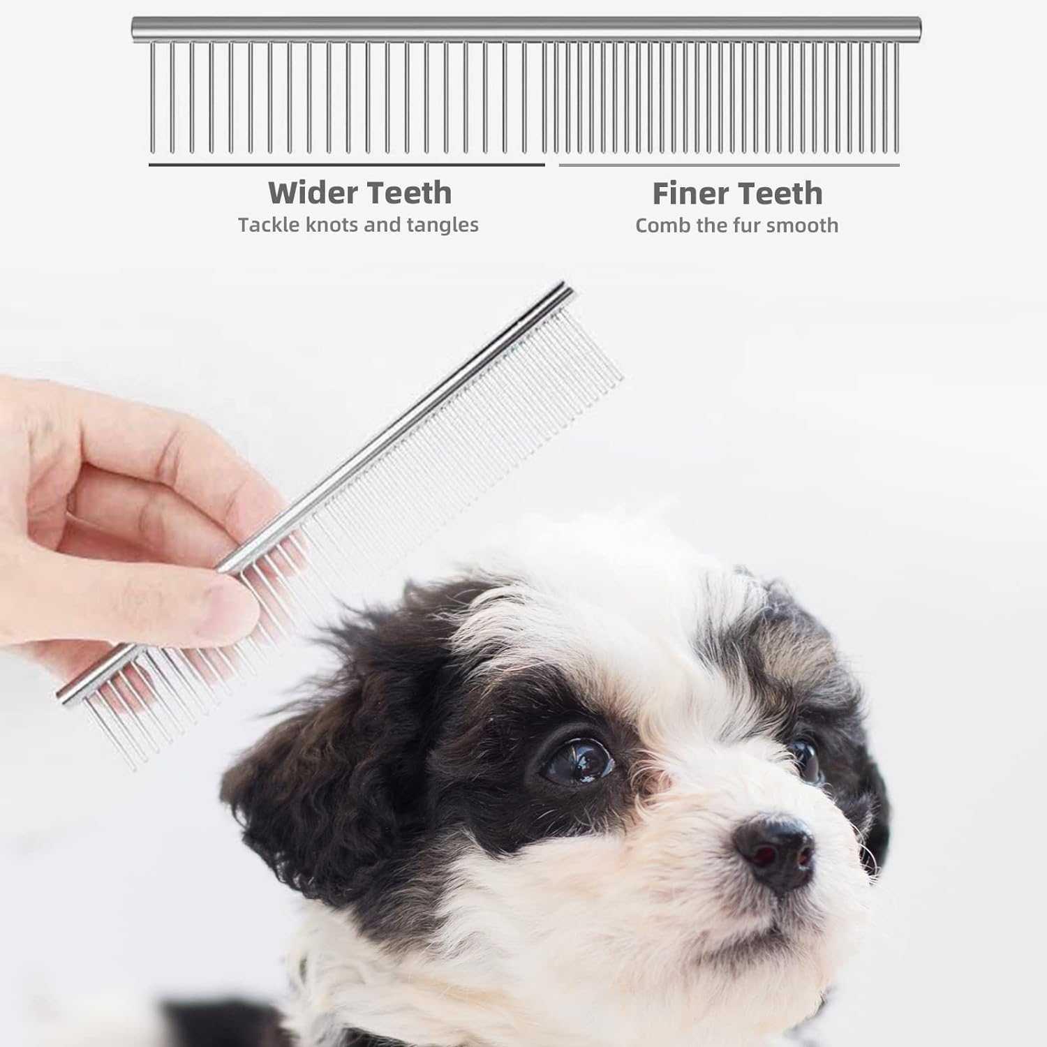 Biutte.co Set Gunting Grooming 5in1 Merawat Bulu Anjing dengan Presisi, Aman, dan Nyaman