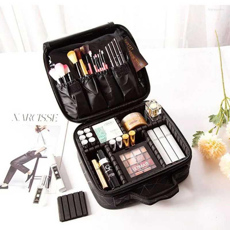 Biutte.co Tas Kosmetik Make Up Organizer Simpan dengan Rapi, Bawa dengan Nyaman, Tampil Stylish