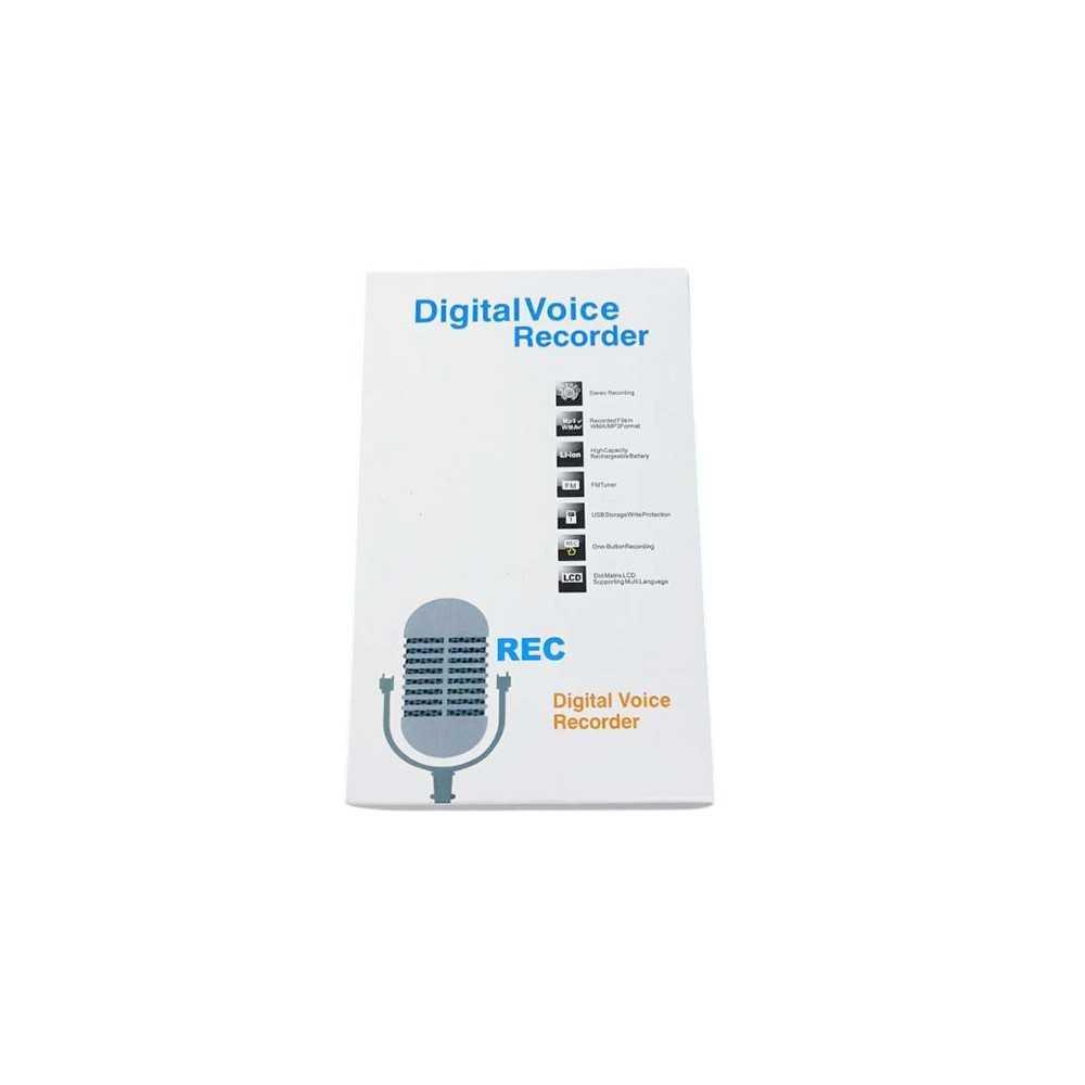 TaffSTUDIO Perekam Suara Portabel Voice Recorder Rekam Meeting & Pelajaran, HD Quality