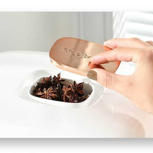TaffHOME Tempat Beras Dispenser Insect Proof 10kg Praktis dan Efisien, Desain Modern