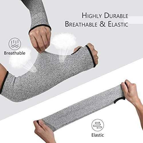 LAIMALA Manset Sarung Lengan Anti Cutting - Perlindungan Optimal, Nyaman, dan Fleksibel