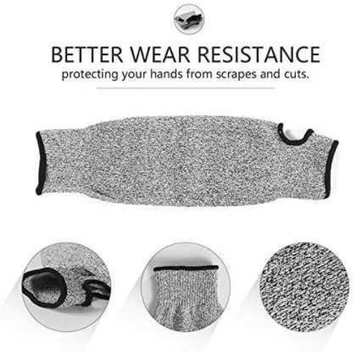 LAIMALA Manset Sarung Lengan Anti Cutting - Perlindungan Optimal, Nyaman, dan Fleksibel