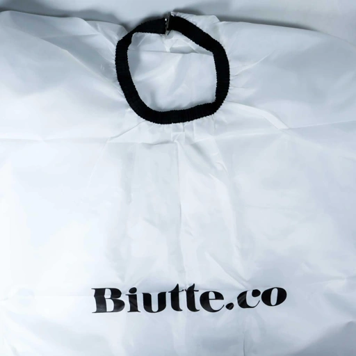 Biutte.co Jubah Apron Potong Rambut Barbershop Perlindungan Menyeluruh, Desain Modern