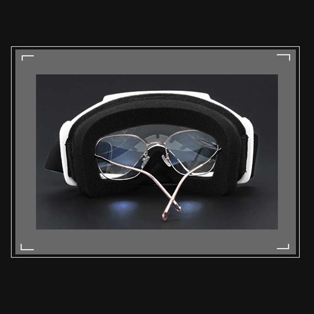 SYSTECH Kacamata Helm Motor Goggles Airsoft Mouthpiece UV400 Windproof DH-161, Perlindungan Mata Optimal Nyaman & Stylish
