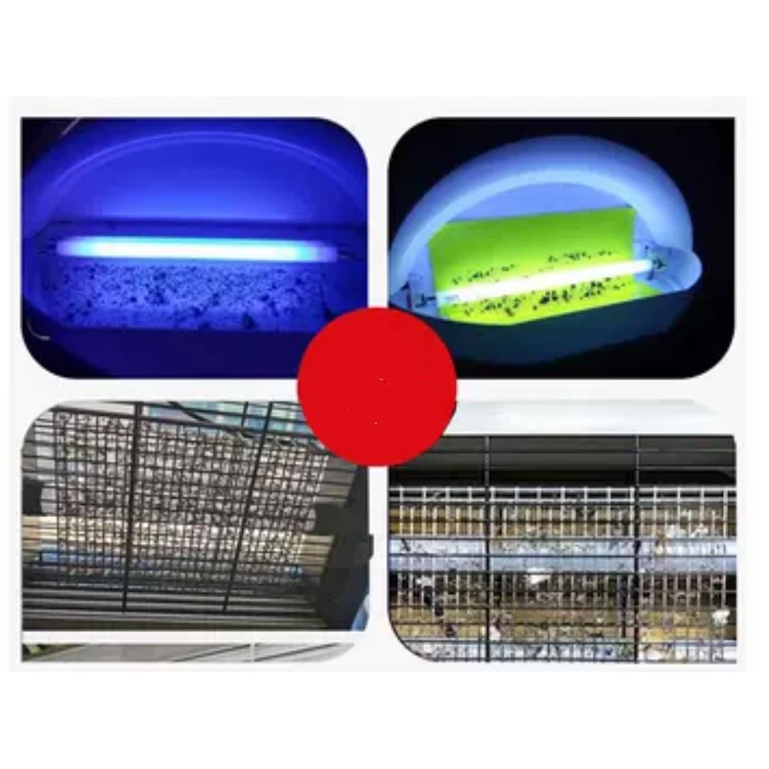 HAODEWEI Refill Lampu UV Nyamuk Efektif Memancing Nyamuk, Alat Pembasmi Nyamuk Penggunaan Industri, Variasi Daya