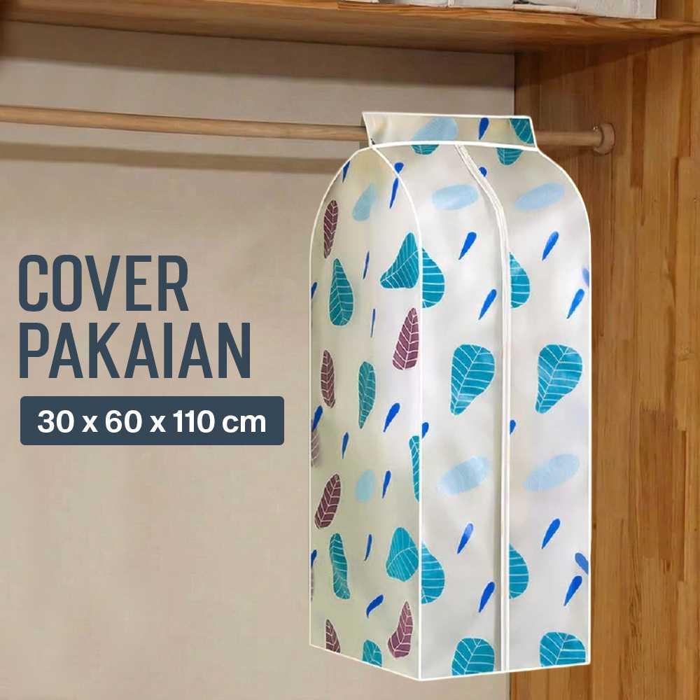 YIXIN Cover Anti Debu Pakaian Dustproof Organizer - Lindungi Pakaian, Jaga Kebersihan, Transparan, PEVA