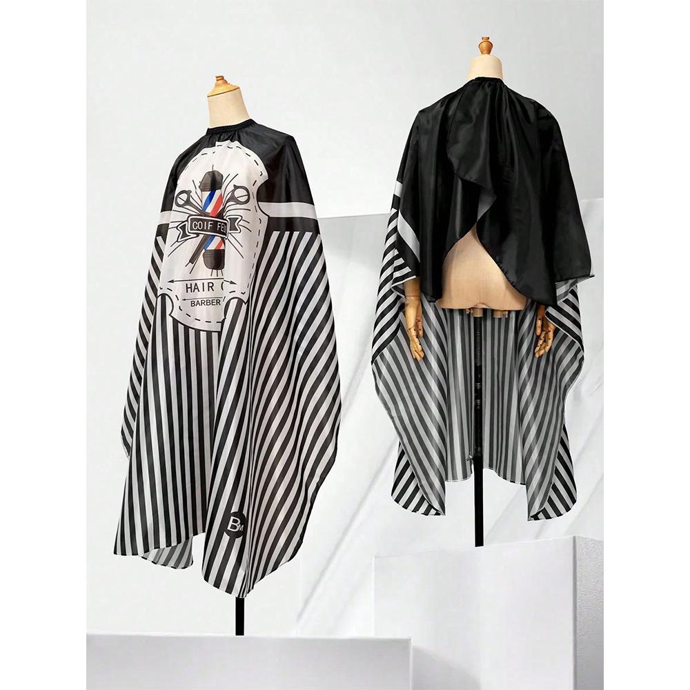 Biutte.co Jubah Apron Potong Rambut Kip Cape Salon Barbershop - Perlindungan Menyeluruh, Keren.