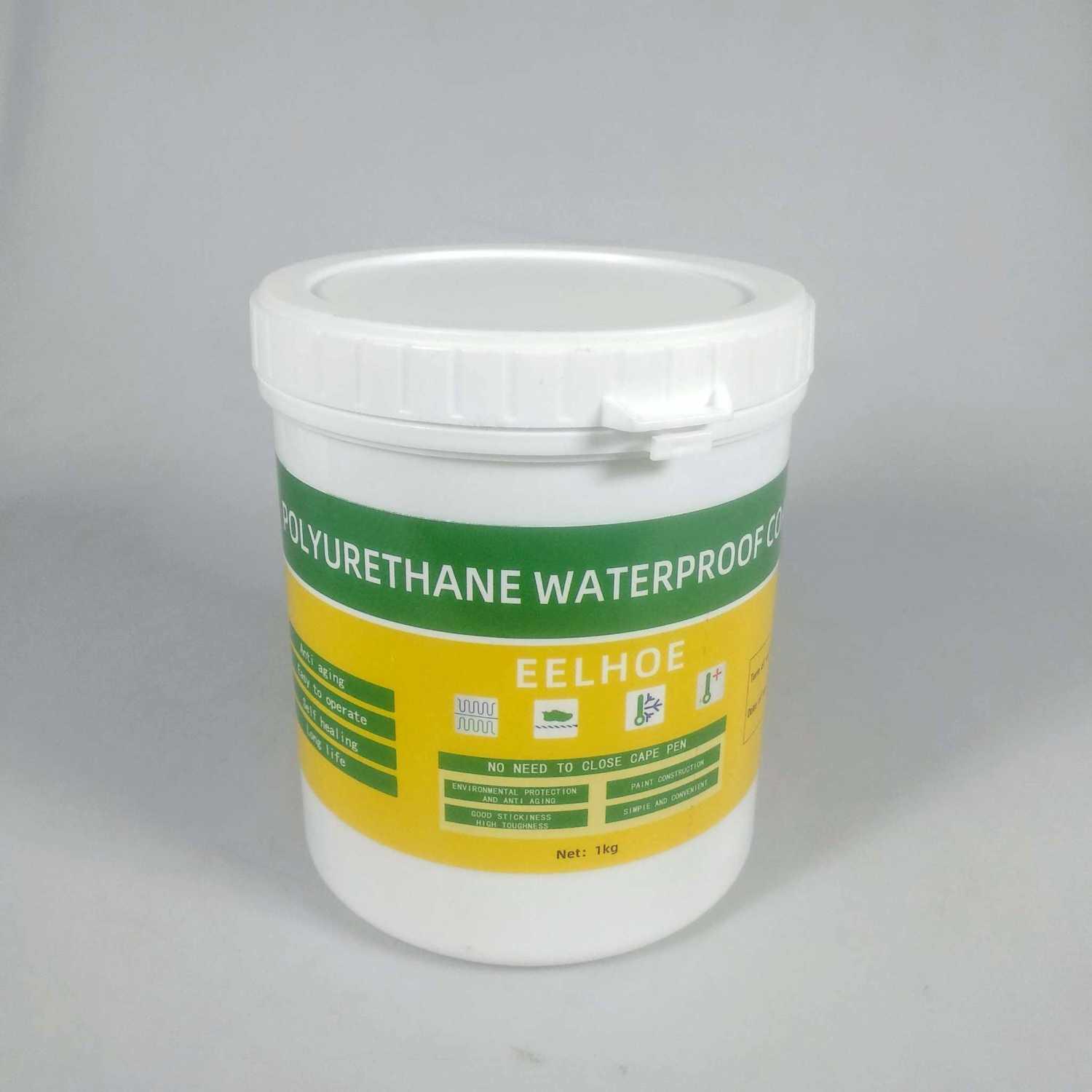 EELHOE Lem Anti Bocor Rembes Waterproof Coating - Lindungi Rumah dari Bocor, Tahan Cuaca Ekstrem, Cocok untuk Beragam Permukaan