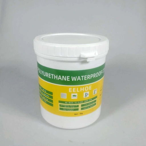 EELHOE Lem Anti Bocor Rembes Waterproof Coating - Lindungi Rumah dari Bocor, Tahan Cuaca Ekstrem, Cocok untuk Beragam Permukaan