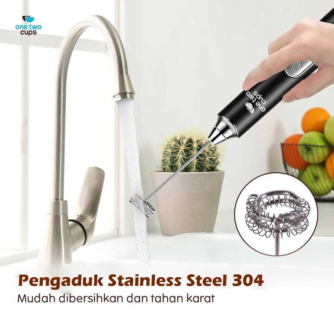 One Two Cups Hand Mixer Mini 2in1 Tingkatkan Kenyamanan Dapur Anda!