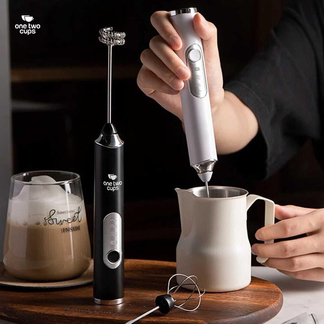 One Two Cups Hand Mixer Mini 2in1 Tingkatkan Kenyamanan Dapur Anda!